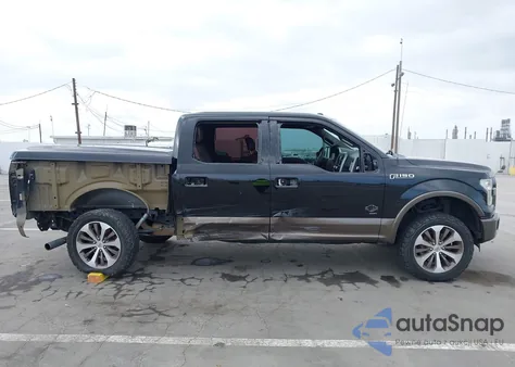 2016 Ford F-150 King Ranch from USA, damaged, VIN 1FTEW1EG9GFA85038